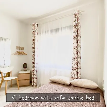 Aspri Petra Rachoni - 3 Bedrooms 7 Guests Villa *