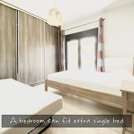 Aspri Petra Rachoni - 3 Bedrooms 7 Guests Villa *