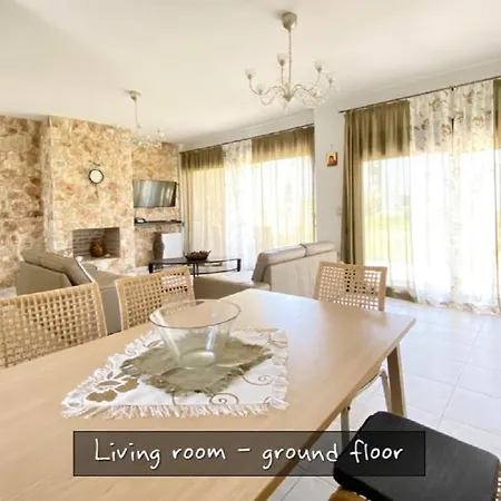 Aspri Petra Rachoni - 3 Bedrooms 7 Guests Skala Rachoni (Thasos)