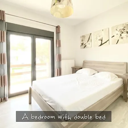 Aspri Petra Rachoni - 3 Bedrooms 7 Guests Villa Skala Rachoni (Thasos)