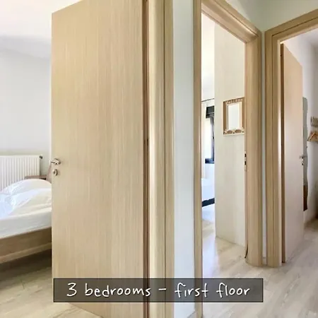 Aspri Petra Rachoni - 3 Bedrooms 7 Guests Villa Skala Rachoni (Thasos)