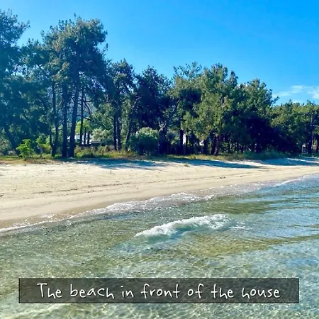 Aspri Petra Rachoni - 3 Bedrooms 7 Guests Skala Rachoni (Thasos)