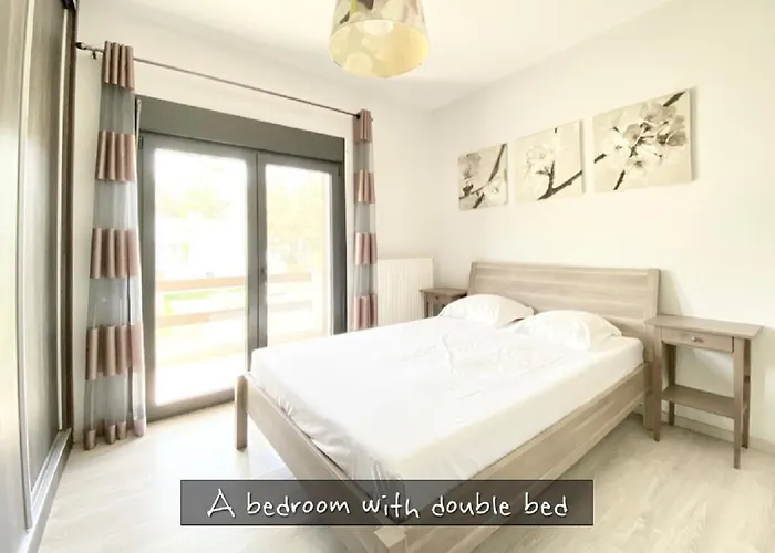 Aspri Petra Rachoni - 3 Bedrooms 7 Guests Villa Skala Rachoni (Thasos)